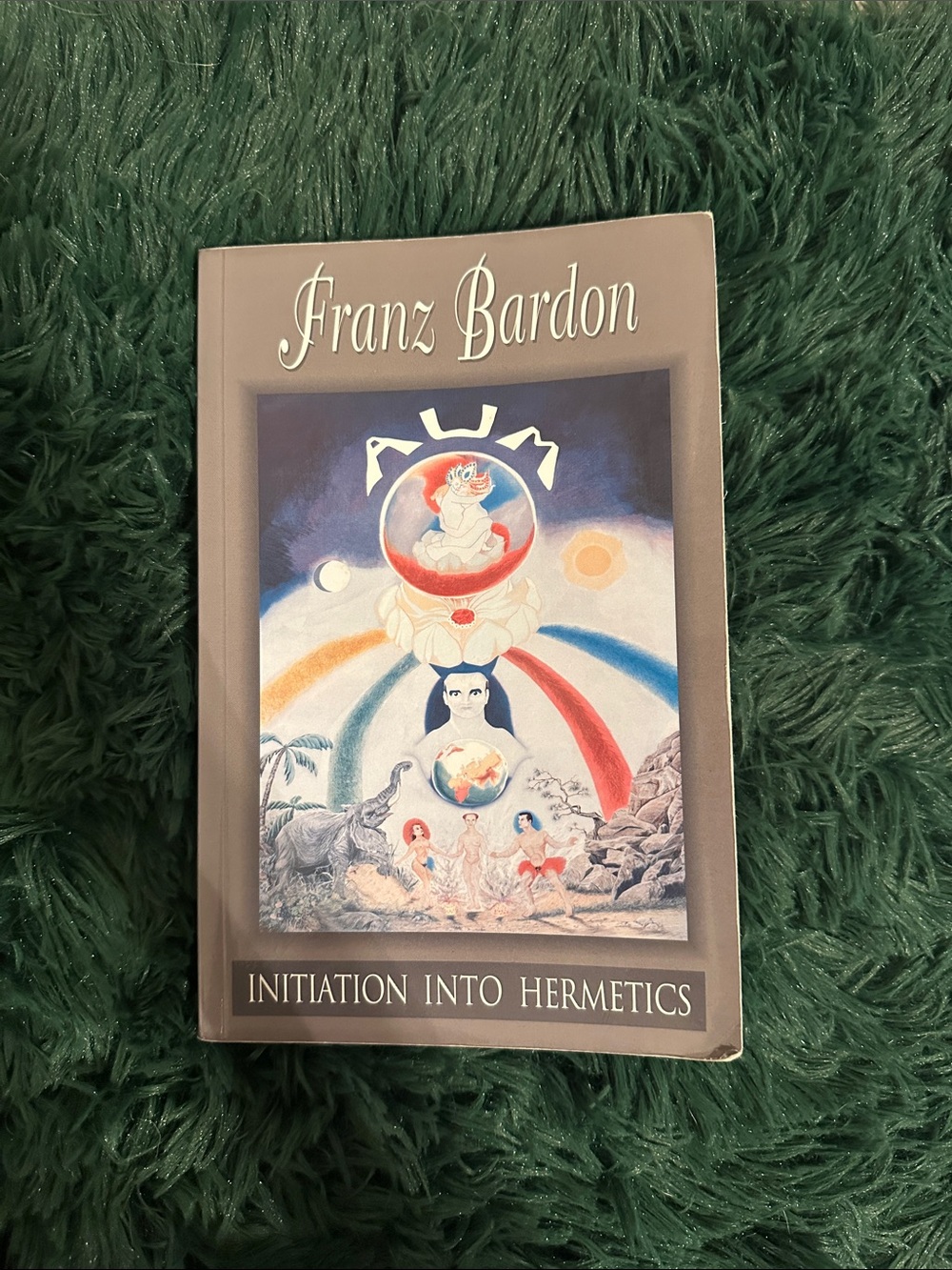 Initiation Into Hermetics by Franz Bardon - Gray Book Cover 2016 version Marked